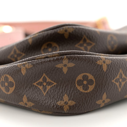 Louis Vuitton Monogram Multi Pochette Accessories Rose Clair 9 of 11