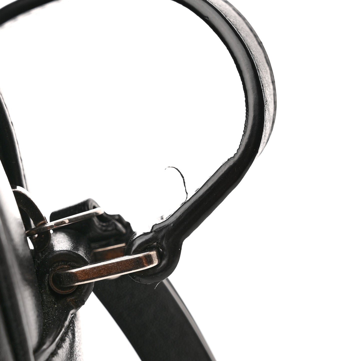 Calfskin Matelasse Monogram Lou Camera Bag Black