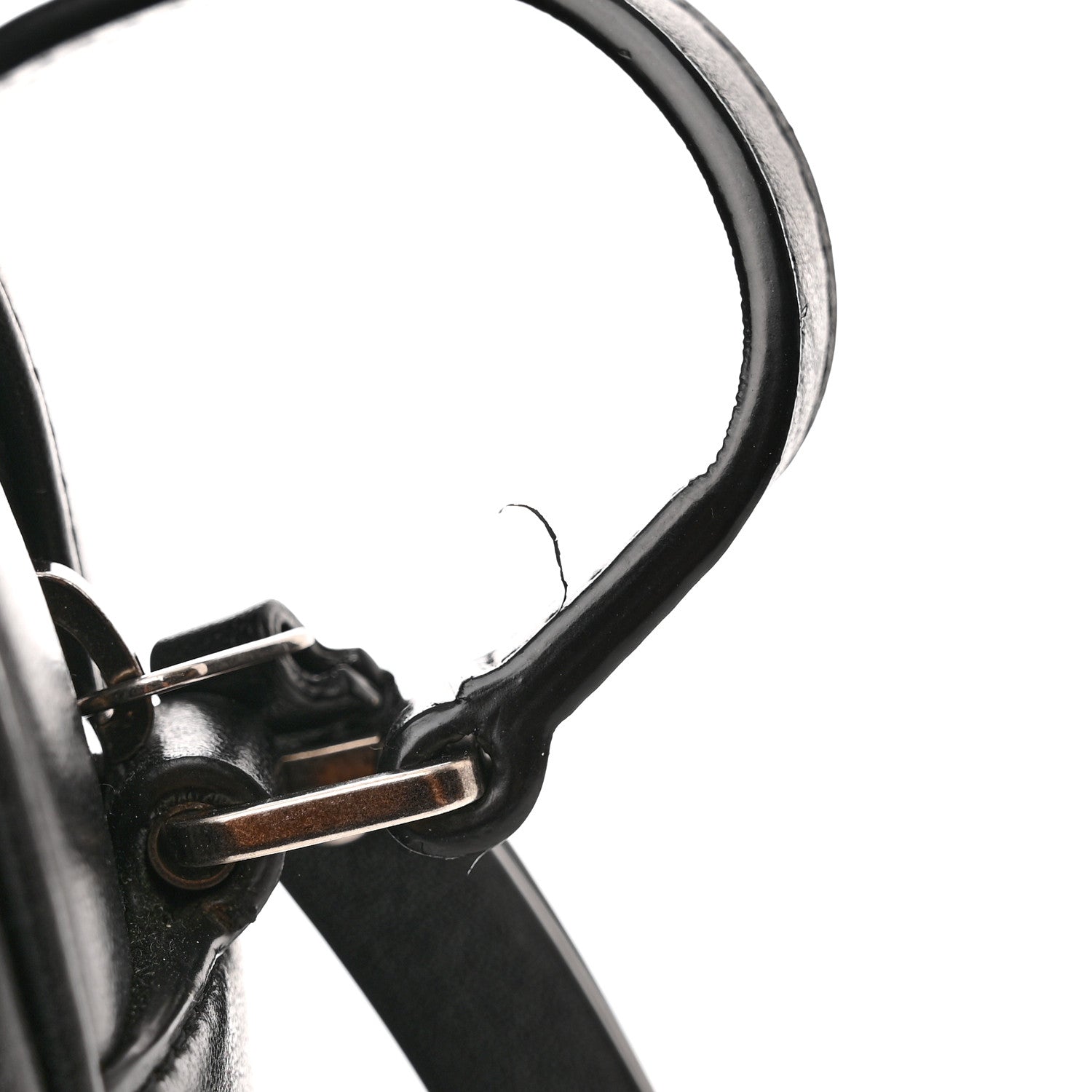 Saint Laurent Calfskin Matelasse Monogram Lou Camera Bag Black 13 of 13