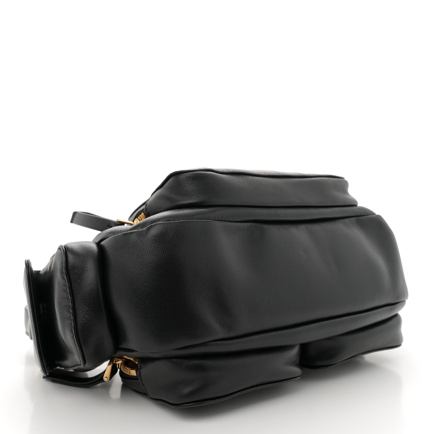 Miu Miu Nappa Multi Pocket Hobo Black 4 of 10