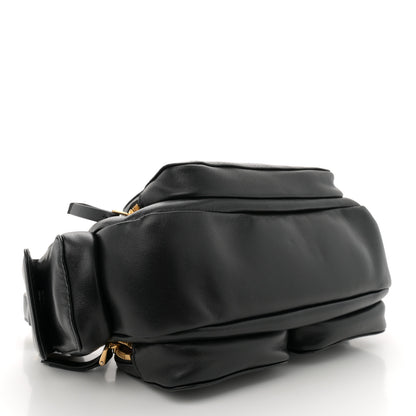 Miu Miu Nappa Multi Pocket Hobo Black 4 of 10
