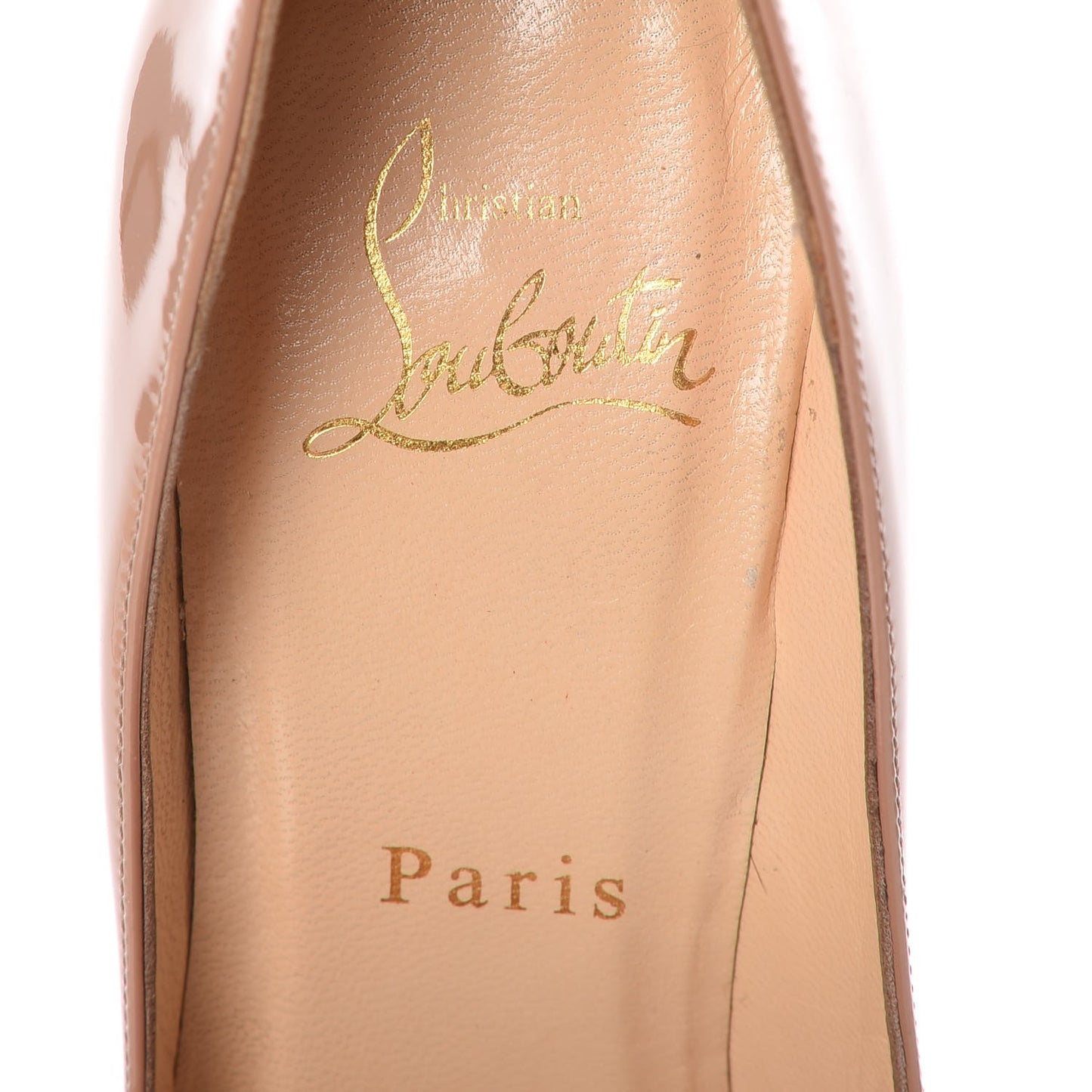 Patent Pigalle 100 Pumps 34 Nude