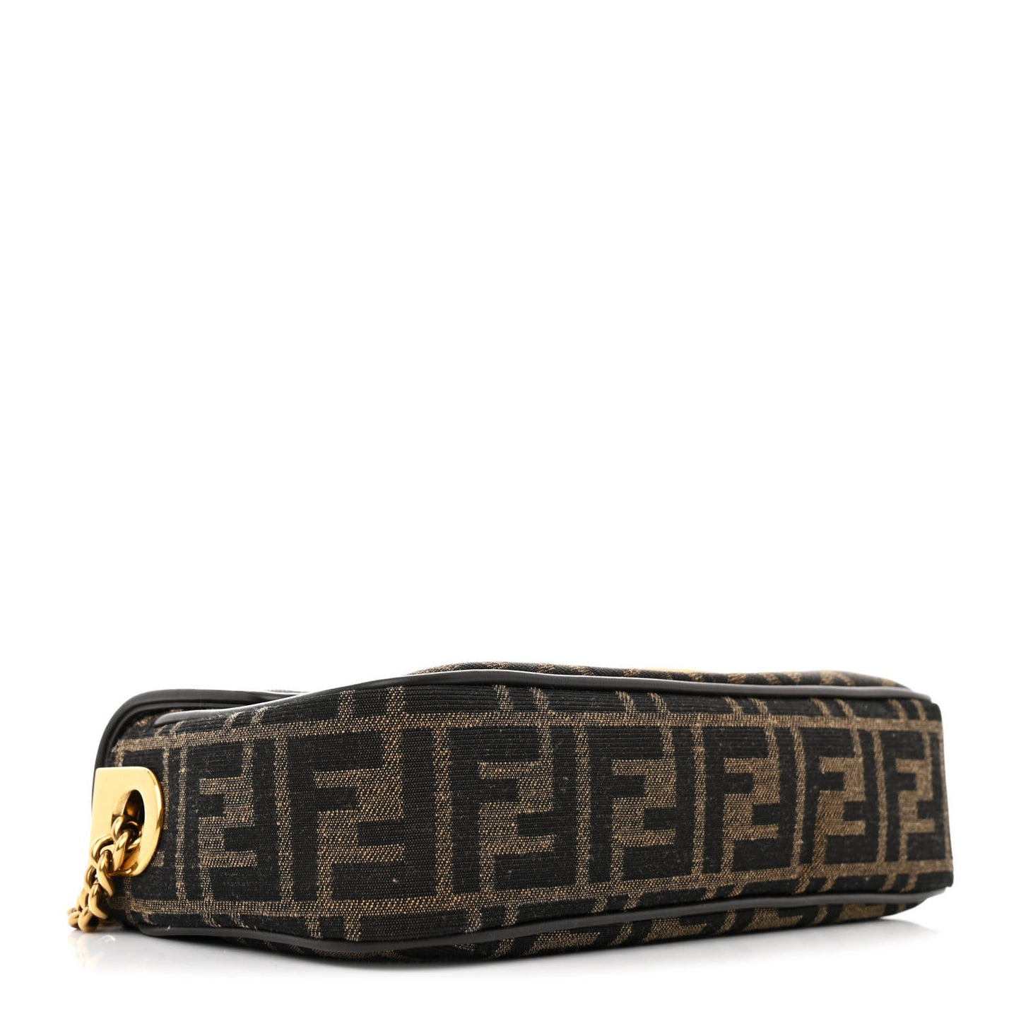 Fabric Jacquard FF 1974 Midi Chain Baguette Tobacco Moro