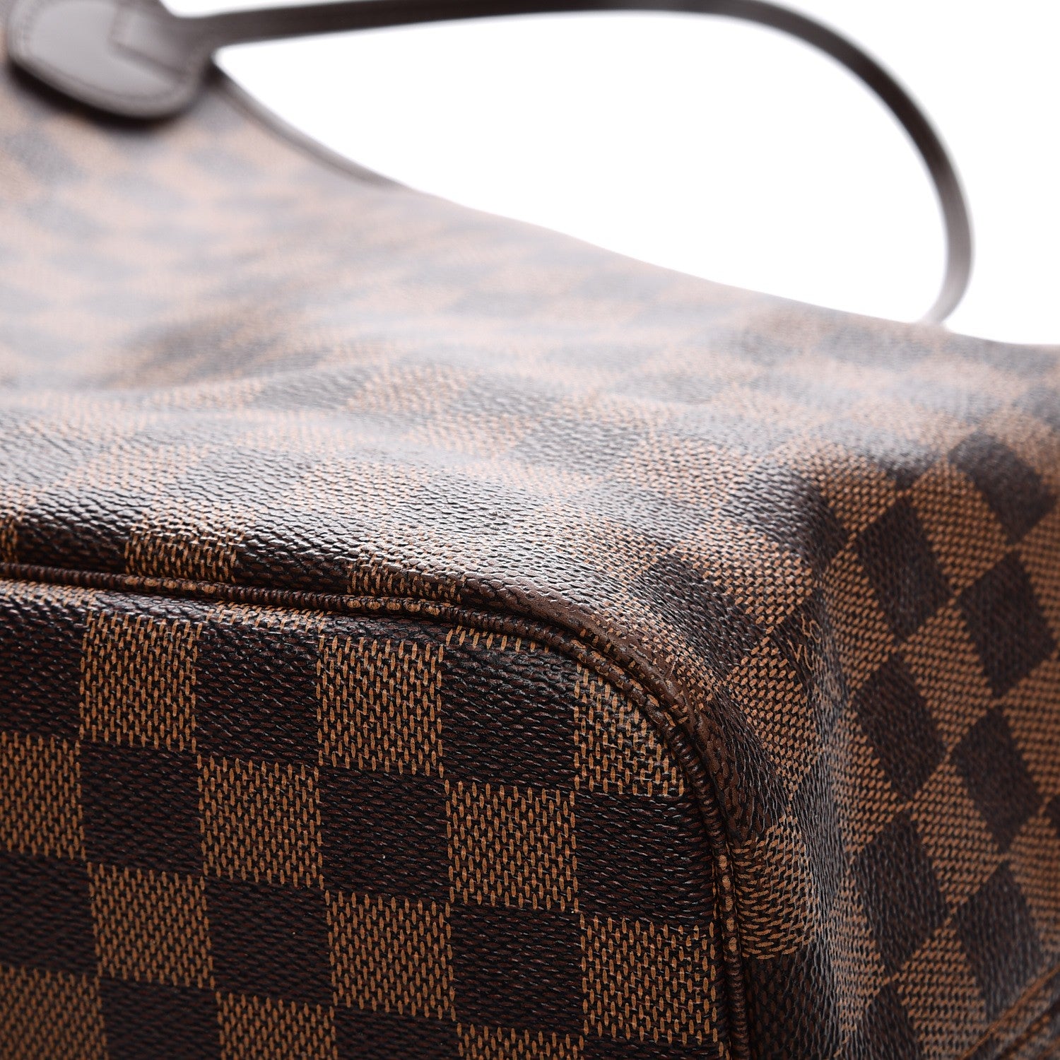 Louis Vuitton Damier Ebene Neverfull MM 10 of 16