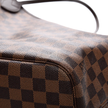 Louis Vuitton Damier Ebene Neverfull MM 10 of 16