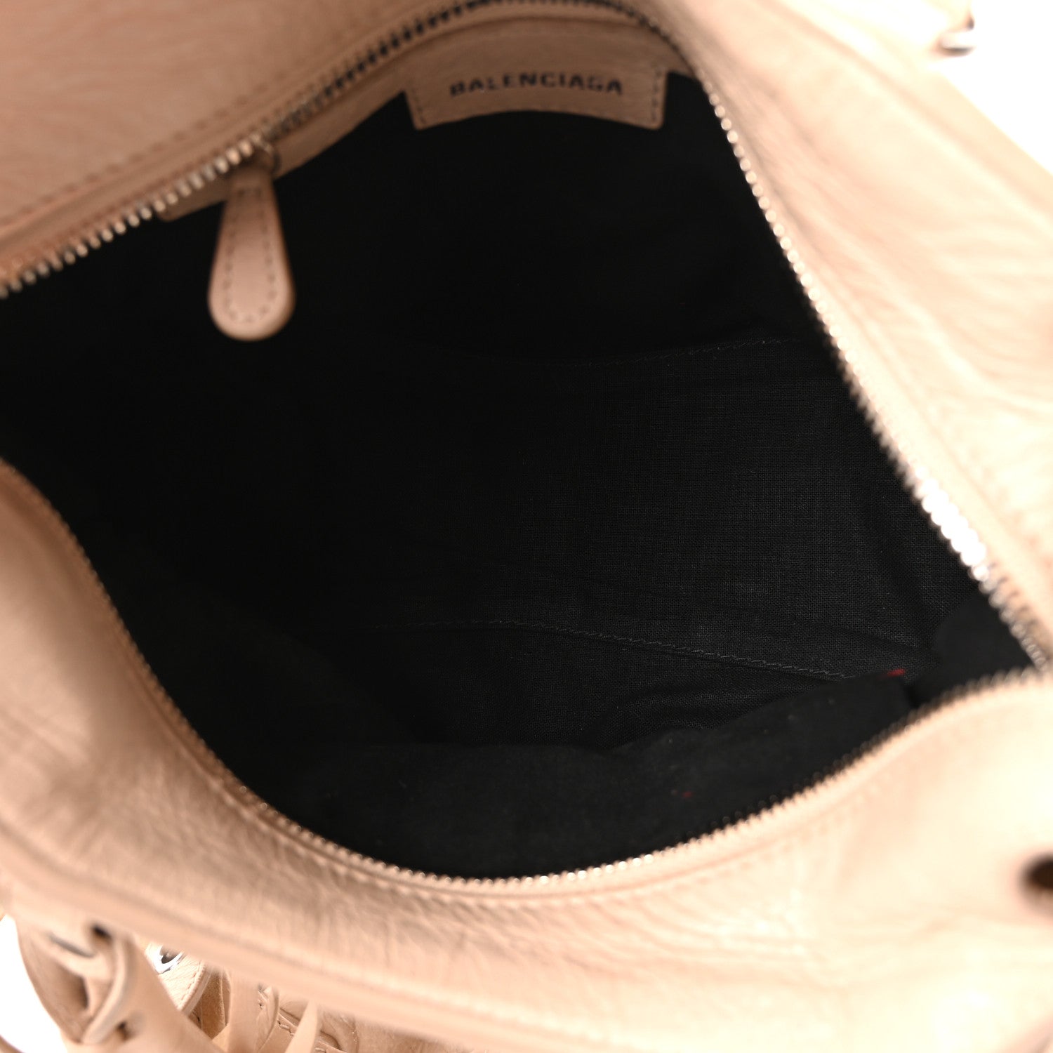 Balenciaga Agneau Arena Neo Cagole Handbag XS Sand Beige 1835500