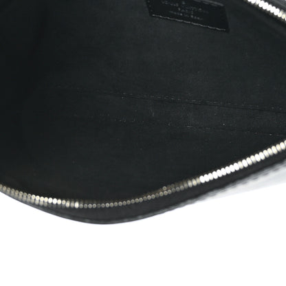 Louis Vuitton Epi Neverfull MM Black 7 of 11