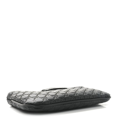 Gucci Microguccissima Key Ring Coin Case Black 4 of 8