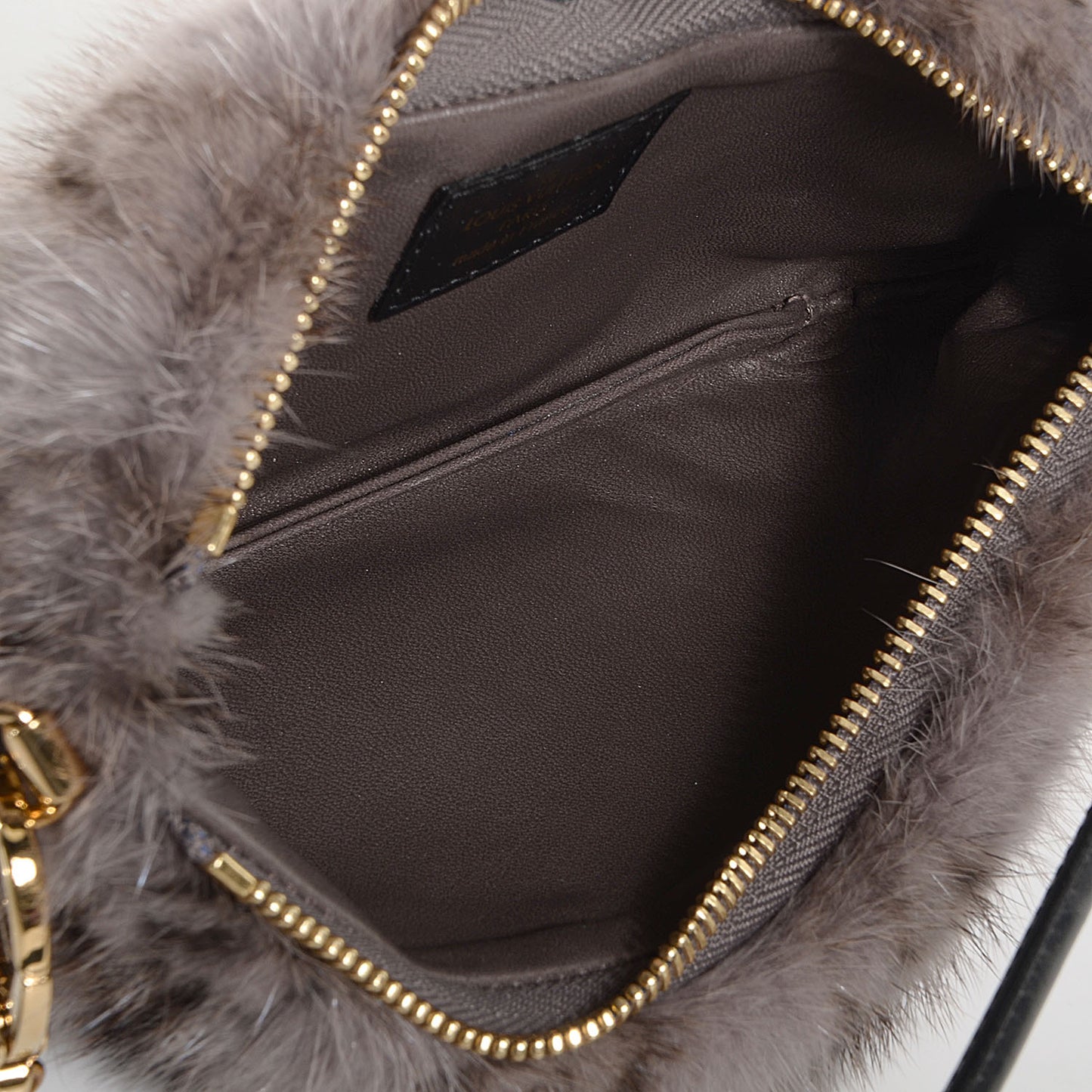 Monogram Mink Vison Milla MM Grey