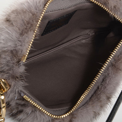 Louis Vuitton Monogram Mink Vison Milla MM Grey 5 of 7