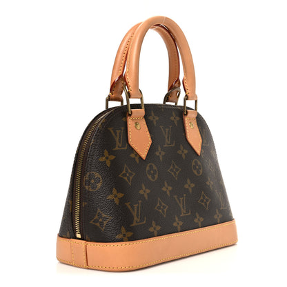 Louis Vuitton Monogram Alma BB 3 of 11
