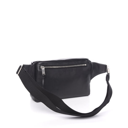 Saint Laurent Calfskin City Belt Bag Black 2 of 8