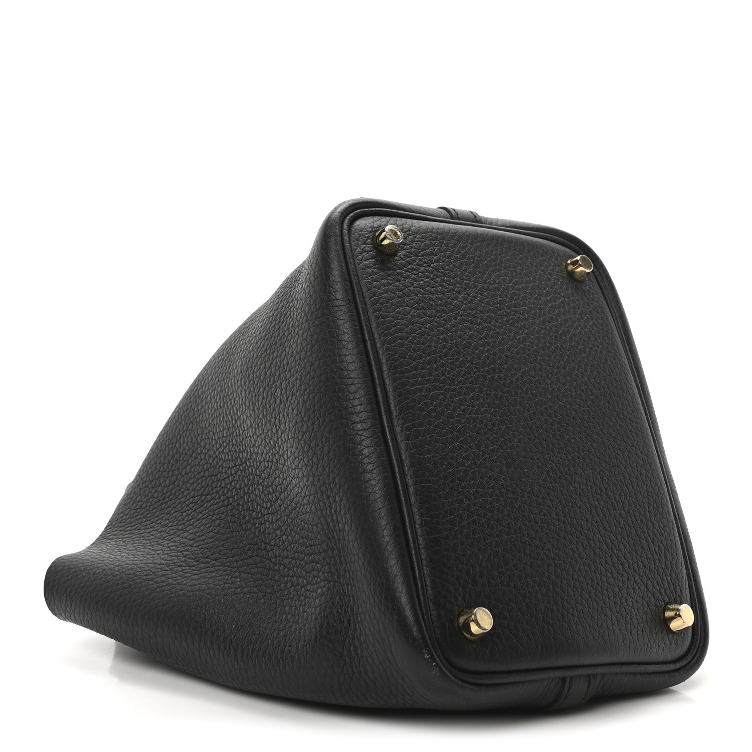 Hermes Taurillon Clemence Picotin Lock 18 PM Black 4 of 9