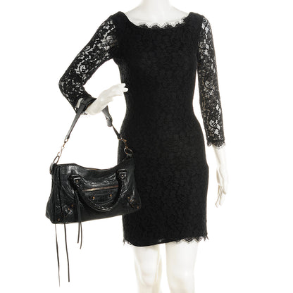 Balenciaga Agneau First Black 2 of 26