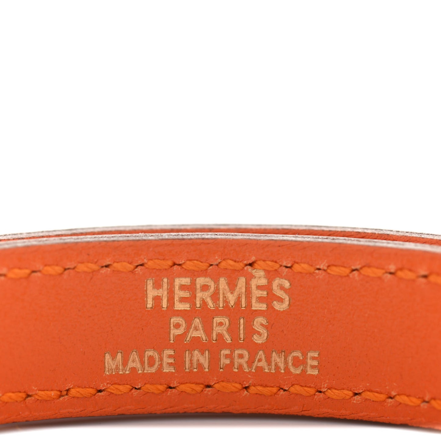 Swift Kelly Double Tour Bracelet M Orange