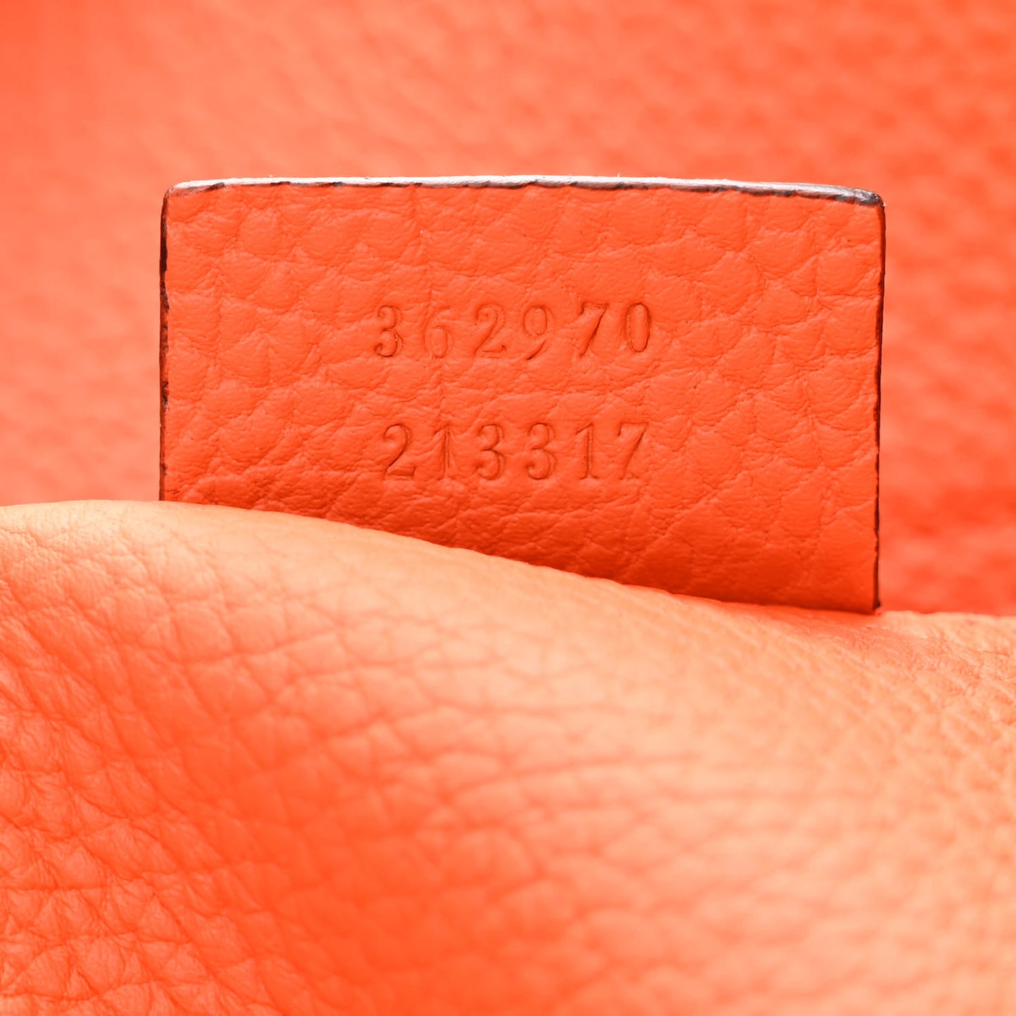 Soft Calfskin Medium Jackie Top Handle Bag Orange