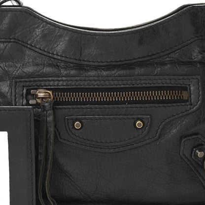 Balenciaga Agneau Classic Hardware Hip Black 7 of 9