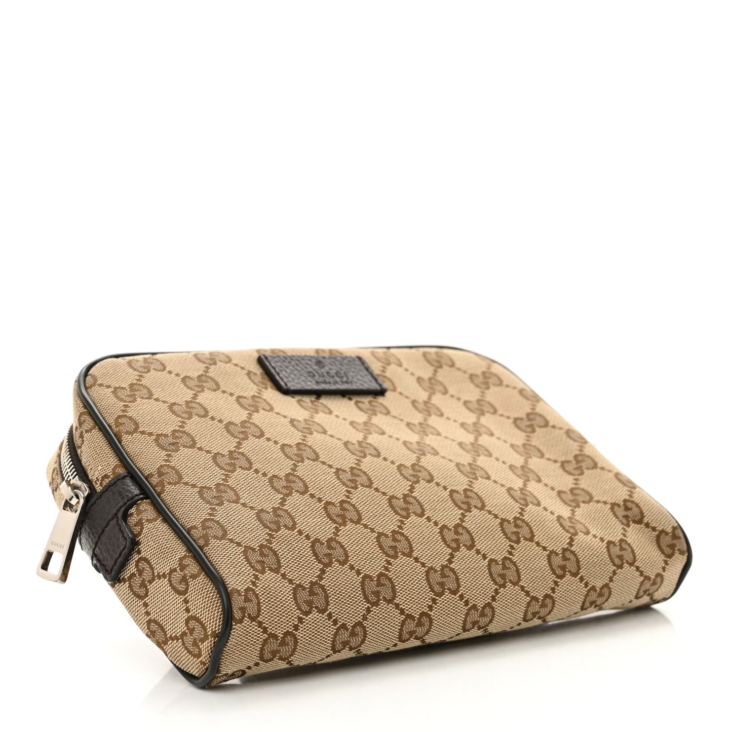 Monogram Belt Bag Dark Brown