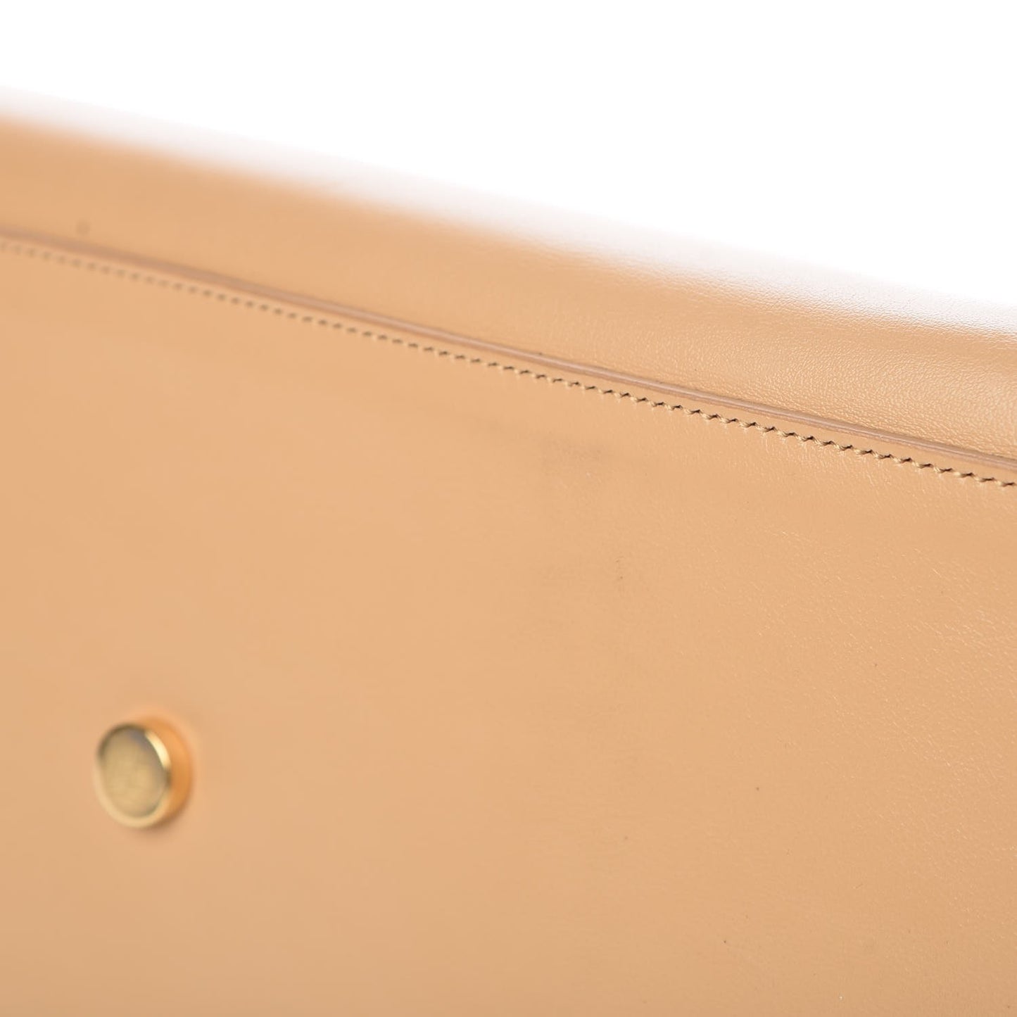 Calfskin Large Sac de Jour Carryall Dark Beige