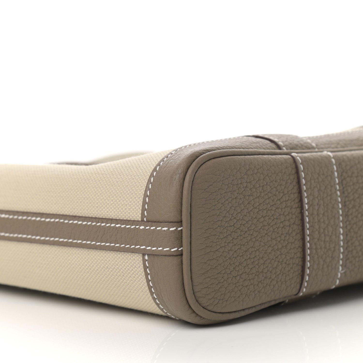 Hermes Toile H Negonda Garden File 28 Etoupe 9 of 11
