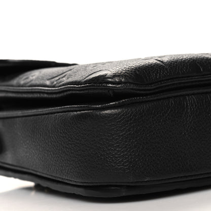 Louis Vuitton Empreinte Pochette Metis Black 9 of 12