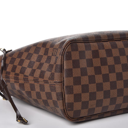 Louis Vuitton Damier Ebene Neverfull MM 11 of 12