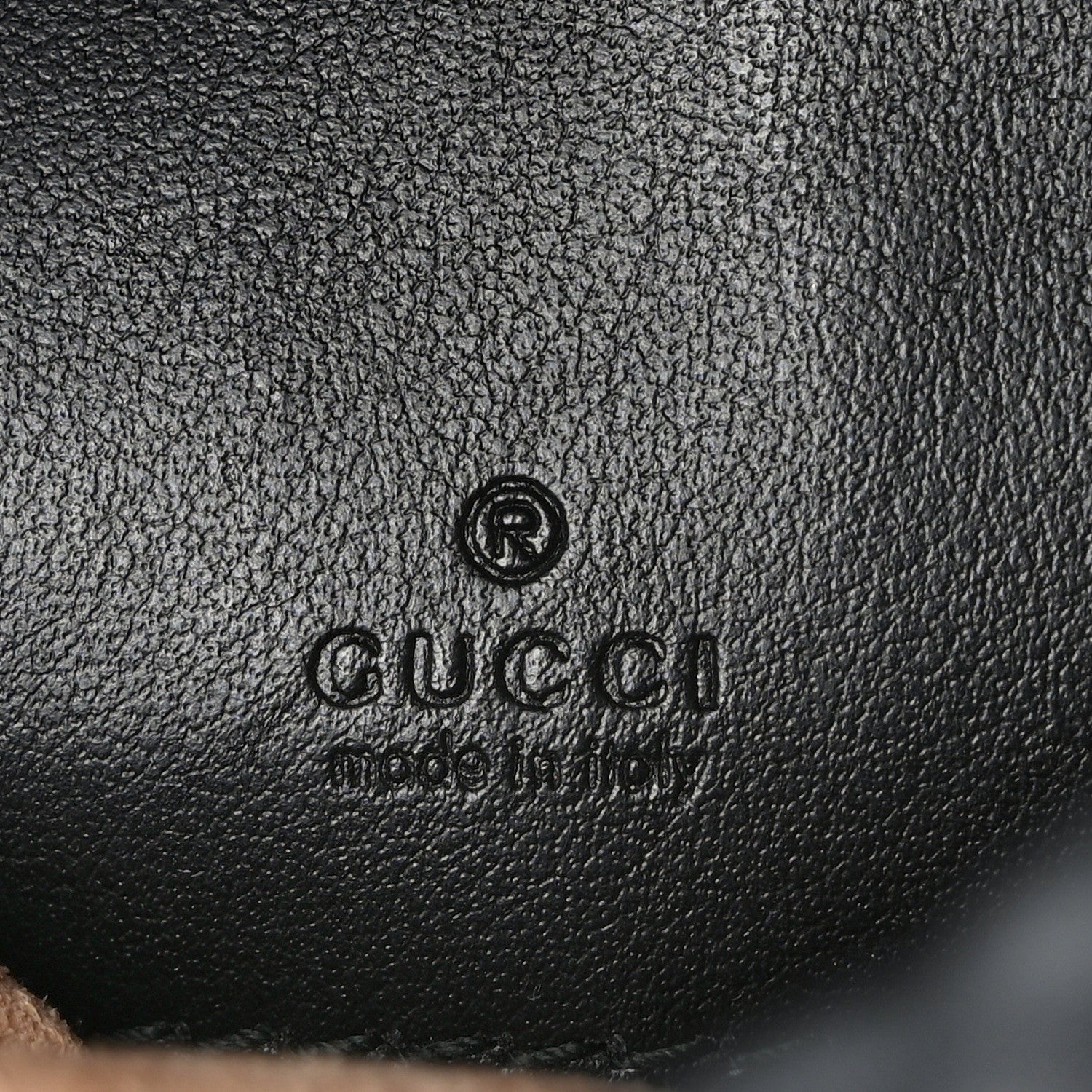 Gucci Calfskin Matelasse Mini GG Marmont 2.0 Bucket Bag Black 6 of 9