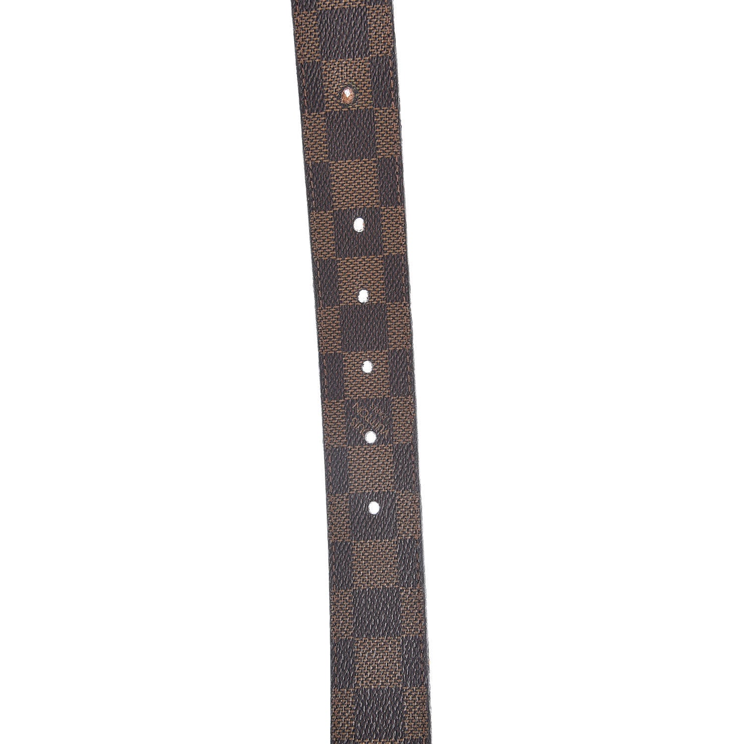 Louis Vuitton Damier Ebene 35mm Inventeur Reversible Belt 95 38 5 of 10