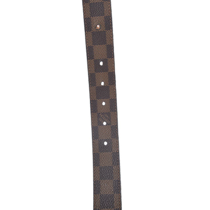 Louis Vuitton Damier Ebene 35mm Inventeur Reversible Belt 95 38 5 of 10
