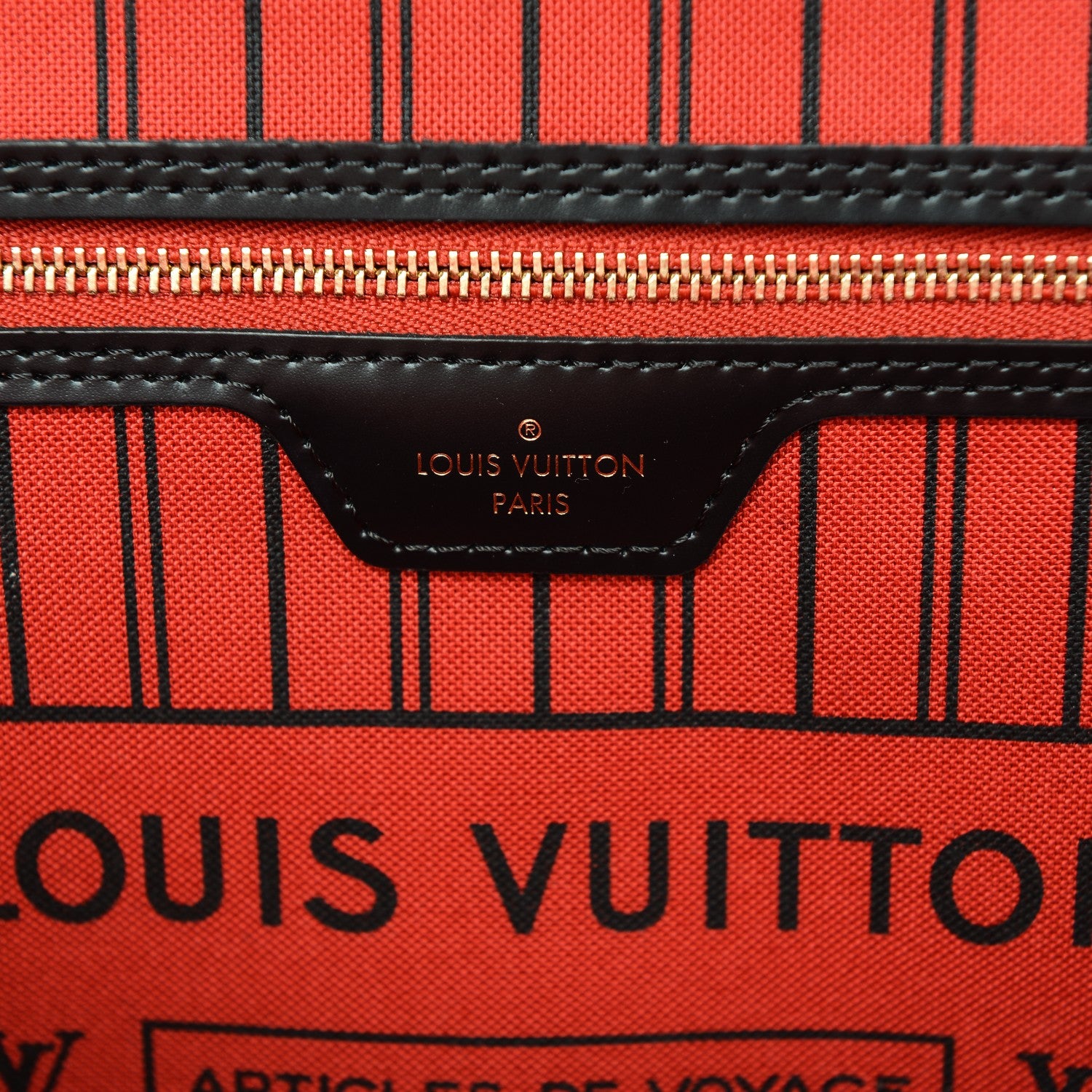 Louis Vuitton Monogram World Tour Neverfull MM 7 of 8