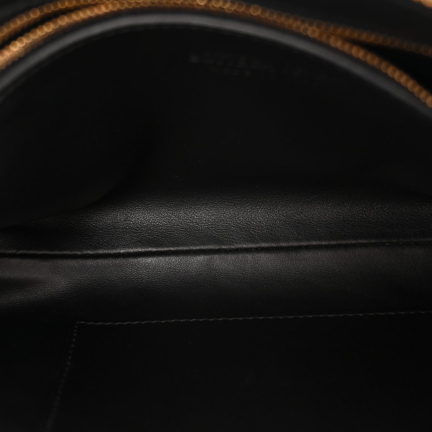Nappa Intrecciato Crossbody Black