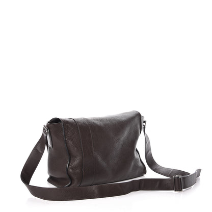 Hermes Taurillon Clemence Alfred 35 Chocolate 3 of 9
