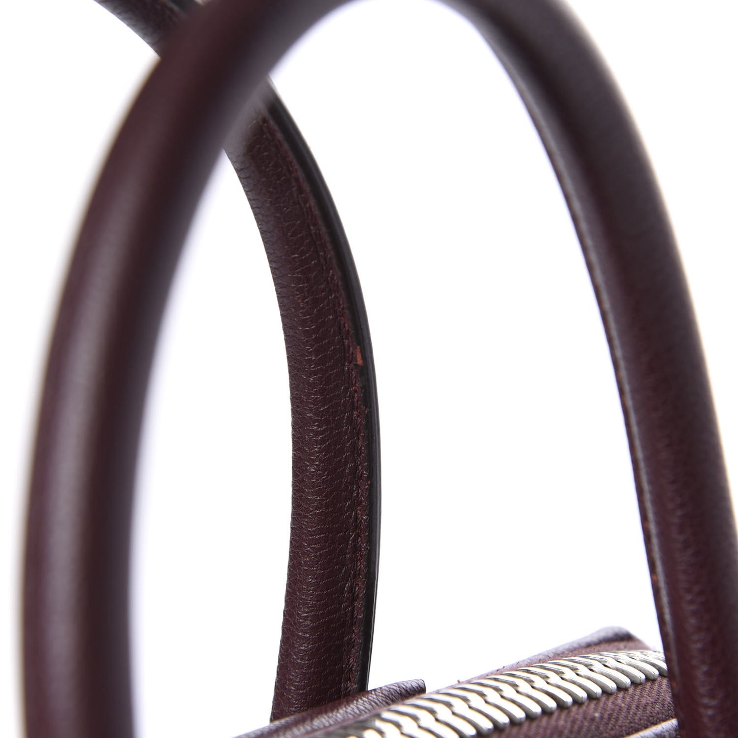 Sugar Goatskin Small Antigona Oxblood