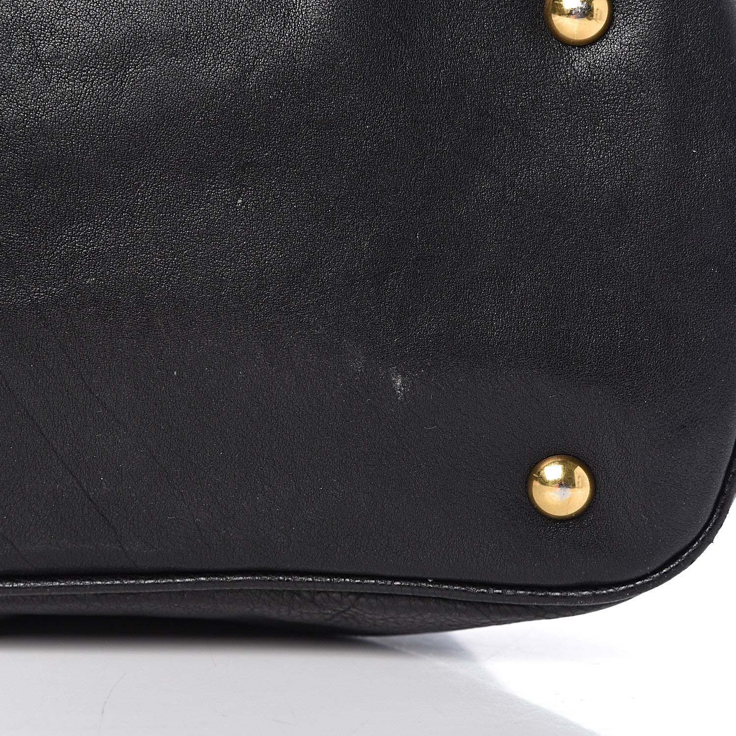 Saint Laurent Calfskin Large Muse Black 15 of 17