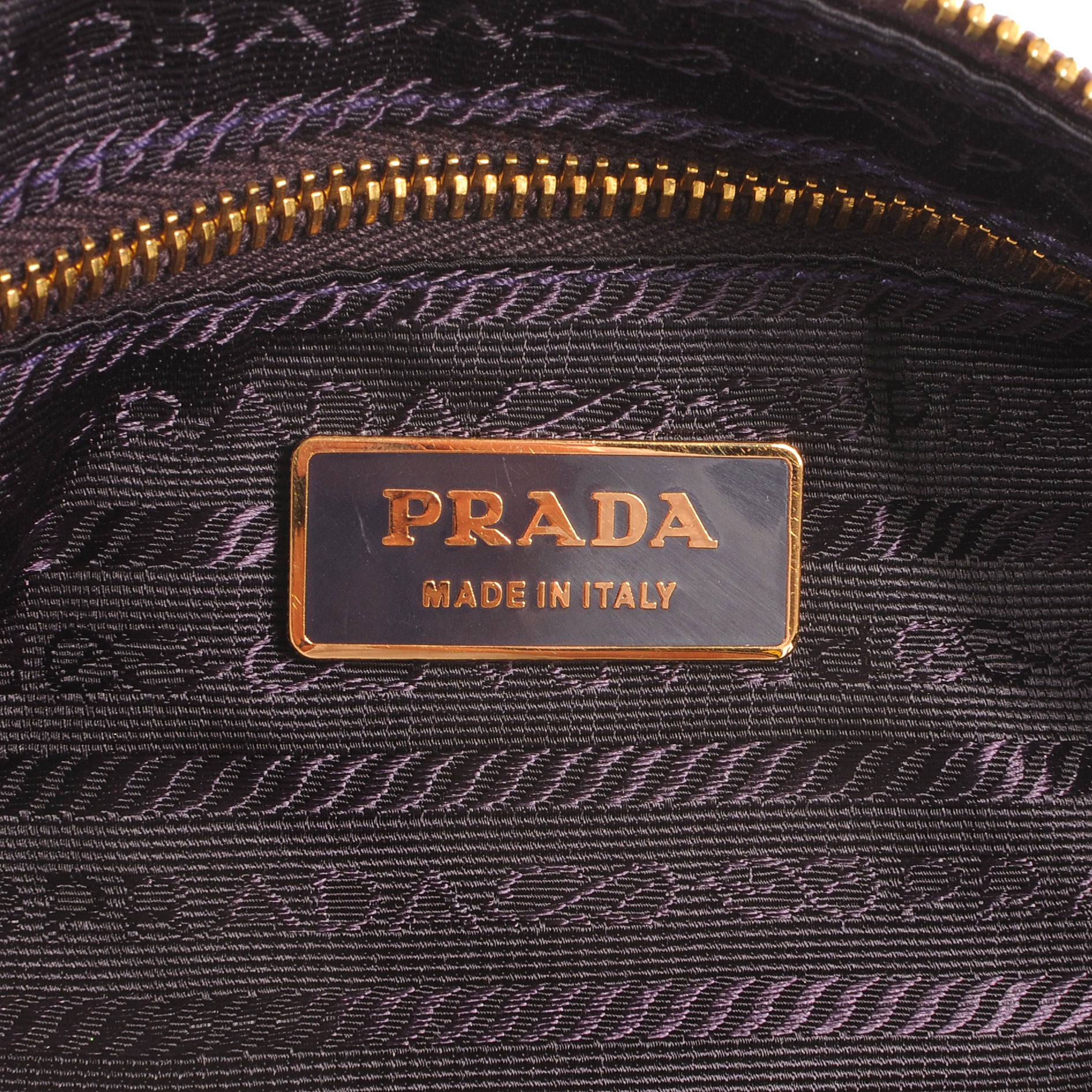 Prada Suede Box Shoulder Bag Viola 5 of 8