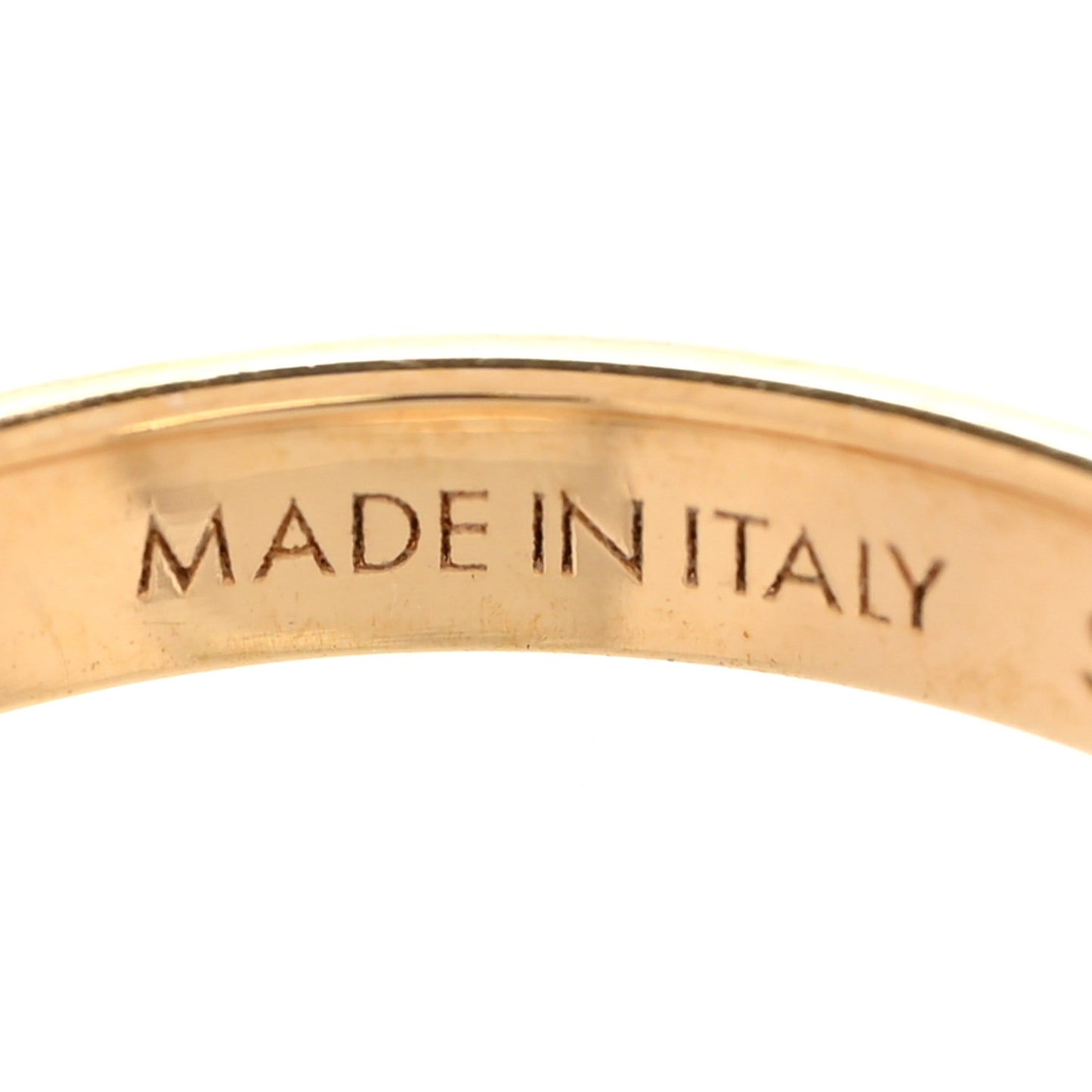 Louisette Signature Ring 49 5 Gold