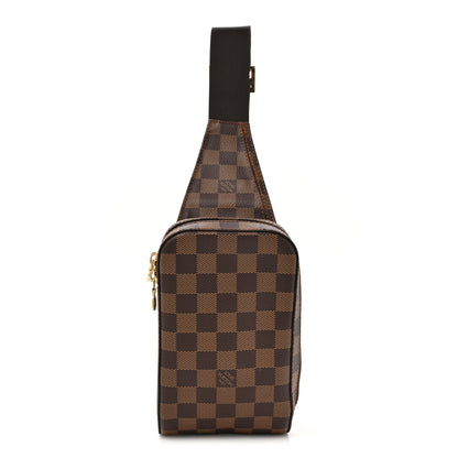 Louis Vuitton Damier Ebene Geronimos 1 of 9