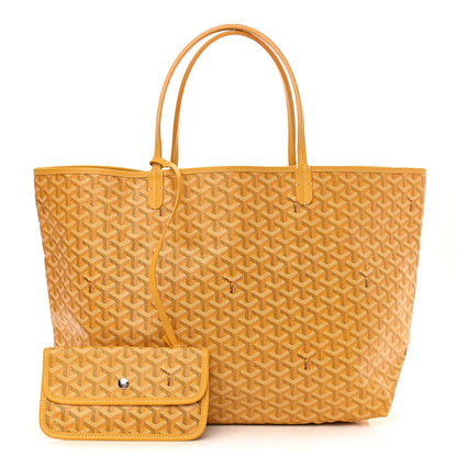 Goyard Goyardine Saint Louis GM Yellow 1 of 8