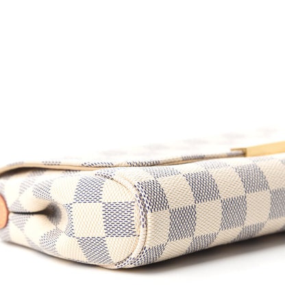 Louis Vuitton Damier Azur Favorite MM 6 of 12