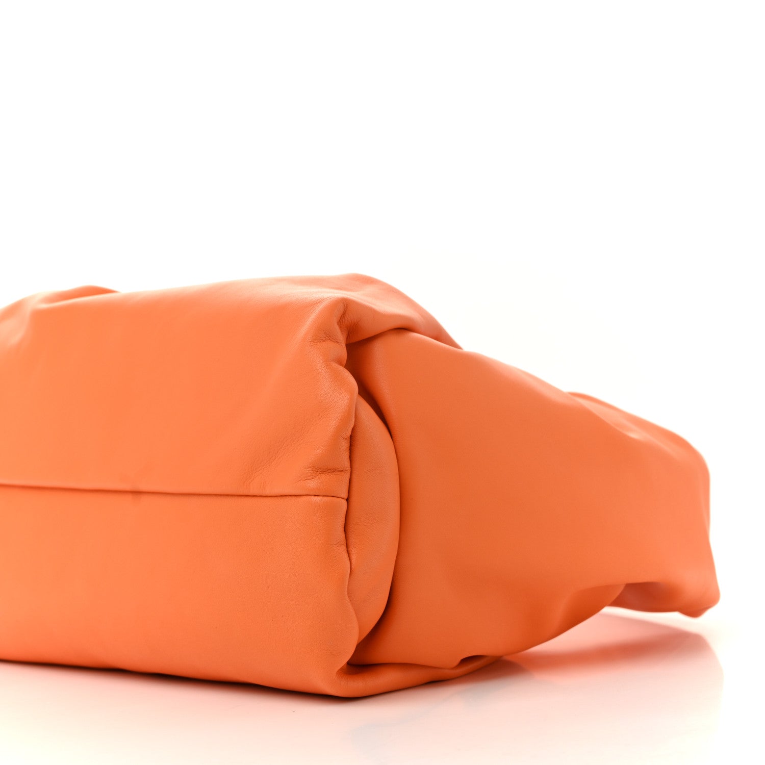 Bottega Veneta Smooth Butter Calfskin Small The Shoulder Pouch Light Orange 19 of 21