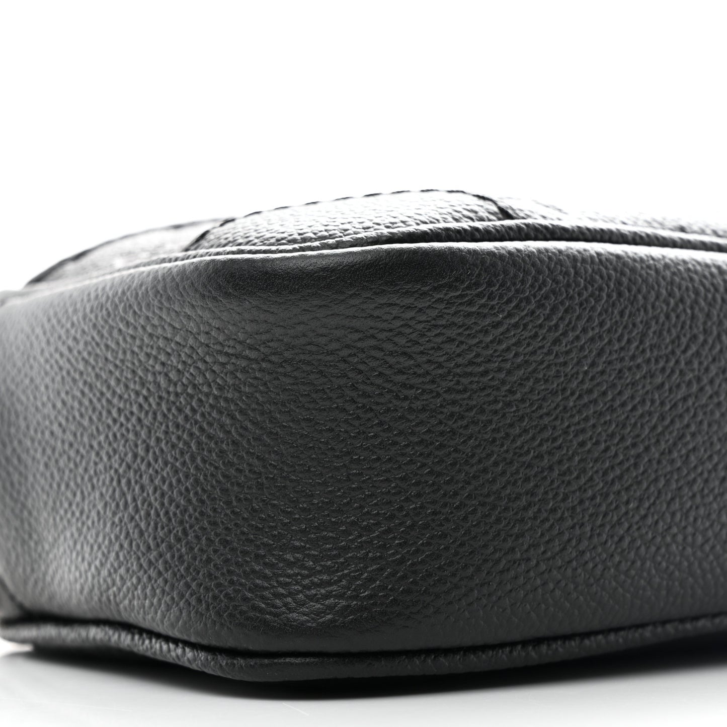 Empreinte Monogram Tiny Camera Bag Black