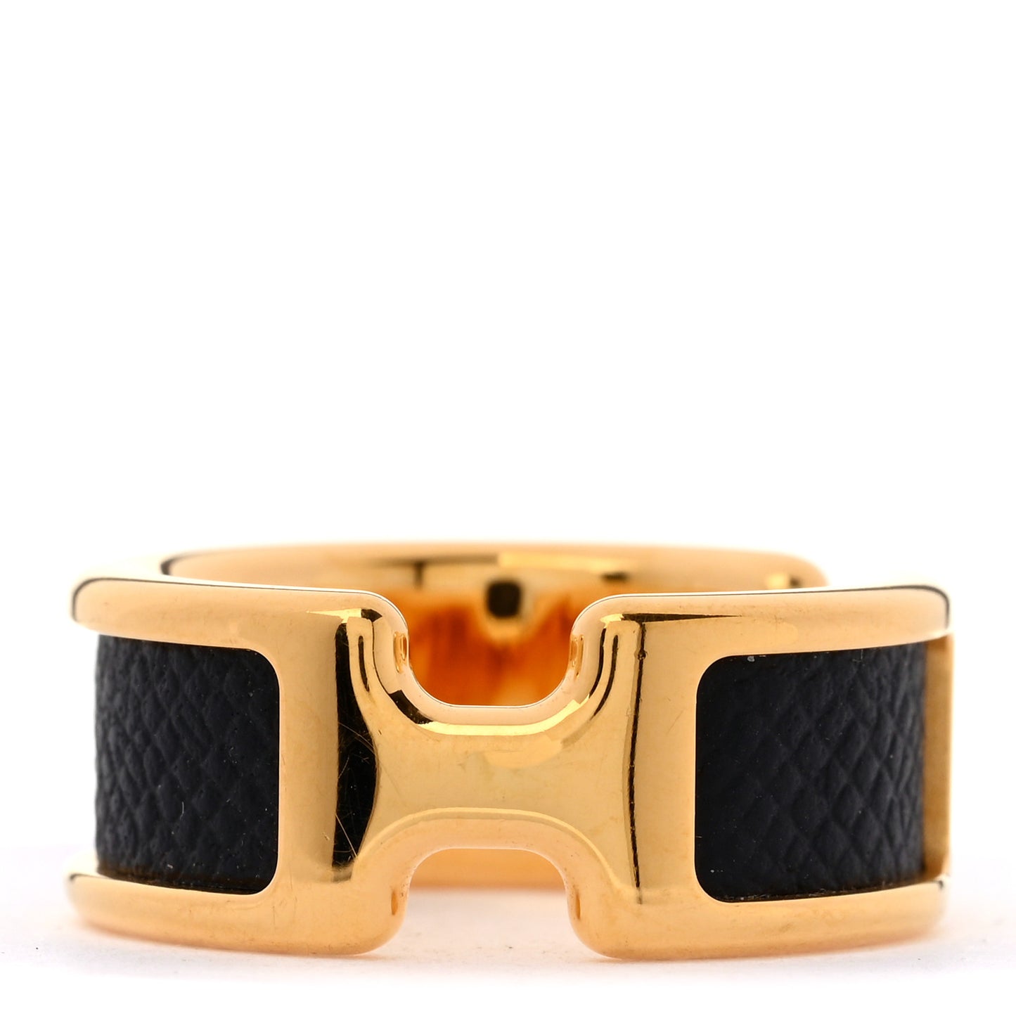 Madame Calfskin Olympe Ring M Black