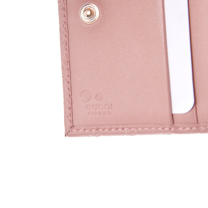 Gucci Microguccissima Bi-Fold Wallet Soft Pink 6 of 7
