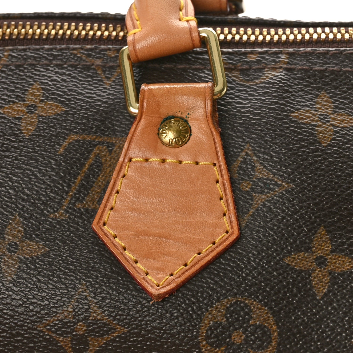 Louis Vuitton Monogram Speedy Bandouliere 35 9 of 11