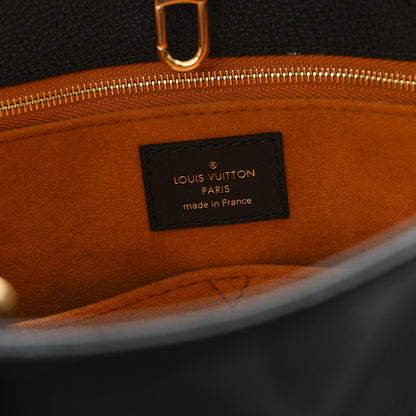 Louis Vuitton Empreinte Monogram Giant Onthego MM  Black 6 of 10