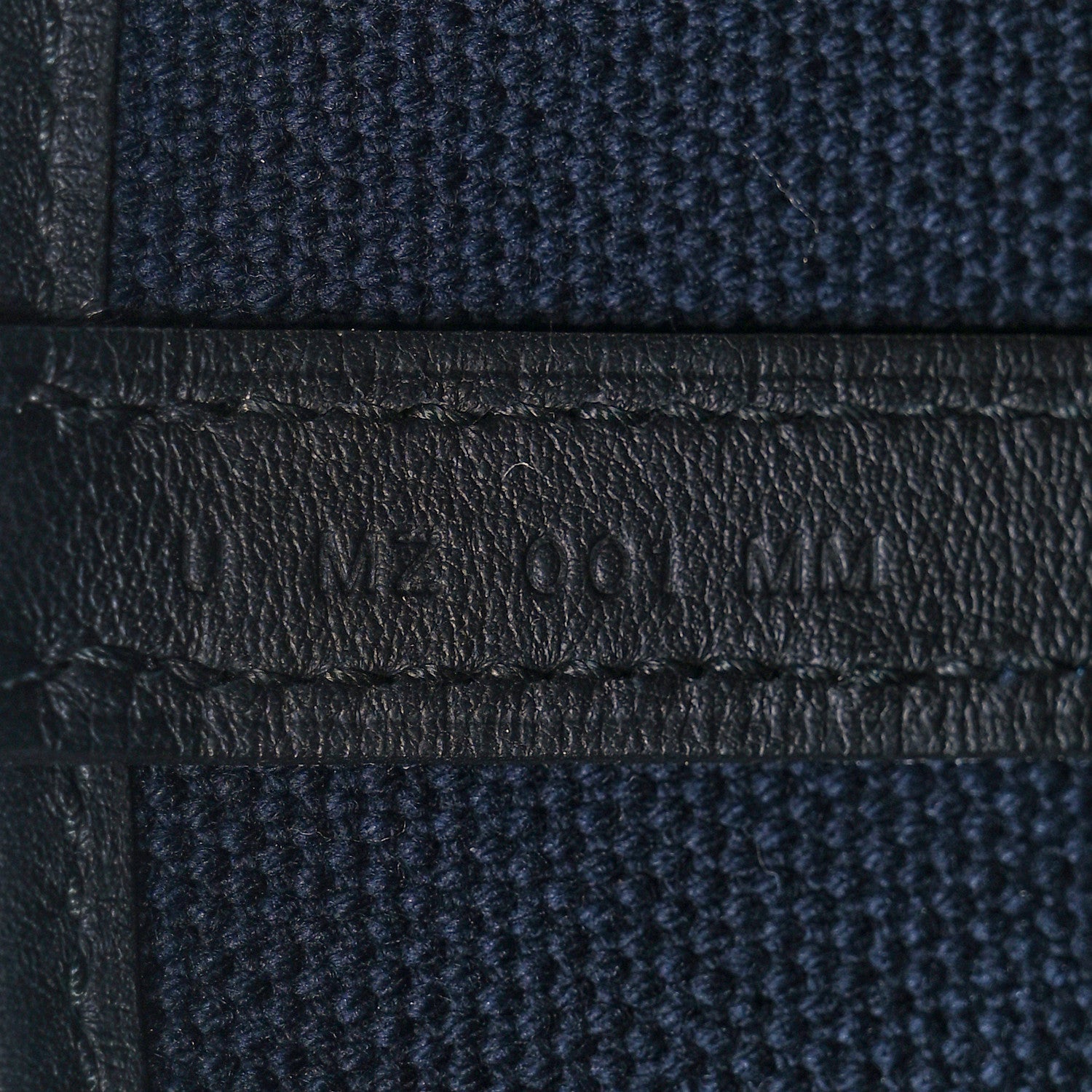 Hermes Toile Goeland Swift Cargo Picotin Lock 18 Bleu Marine 7 of 12