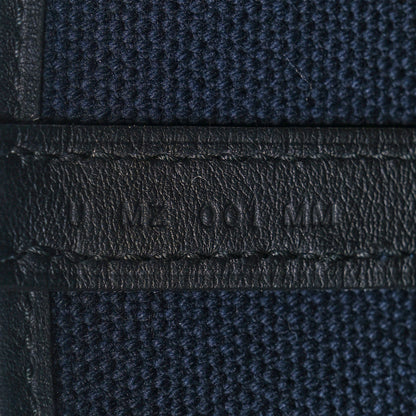 Hermes Toile Goeland Swift Cargo Picotin Lock 18 Bleu Marine 7 of 12