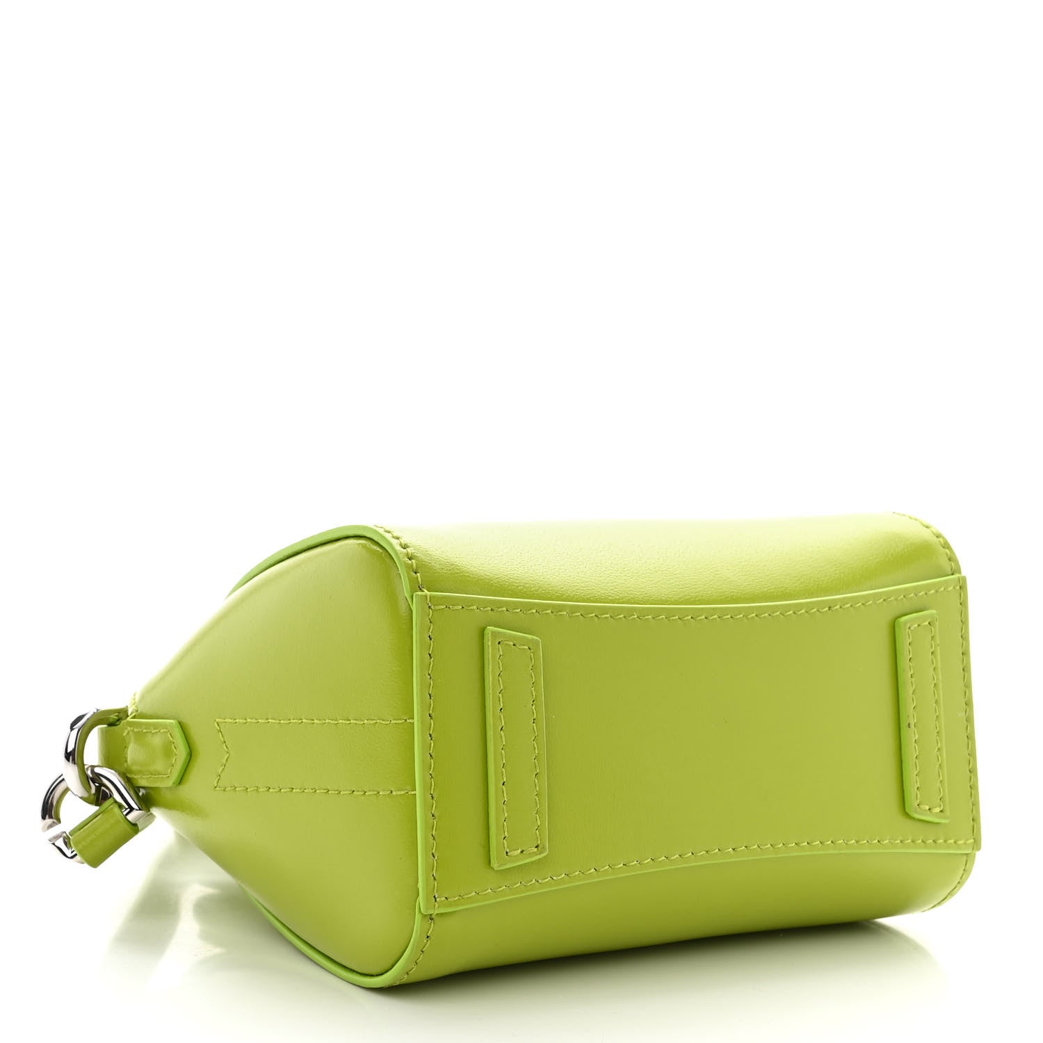 Givenchy Shiny Lord Calfskin Micro Antigona Citrus Green 4 of 11