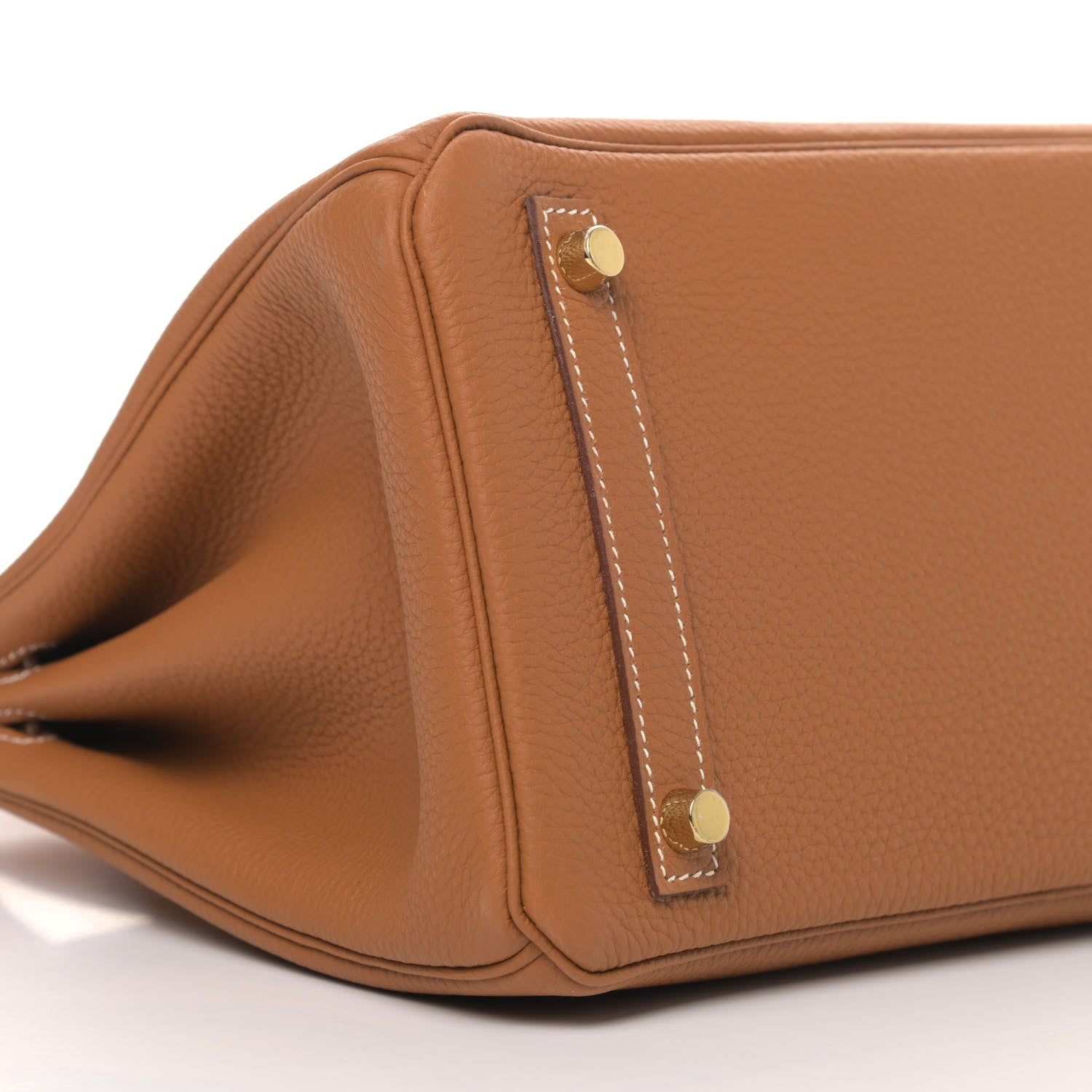 Hermes Togo Birkin 30 Gold 7 of 9