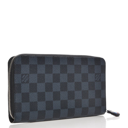 Louis Vuitton Damier Cobalt Latitude America's Cup Regatta Zippy Organizer Wallet 3 of 8